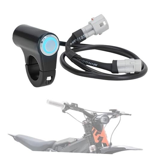 Headlight Switch On/Off for Sur Ron Surron Light Bee X E-Ride Pro SS SR S 72V
