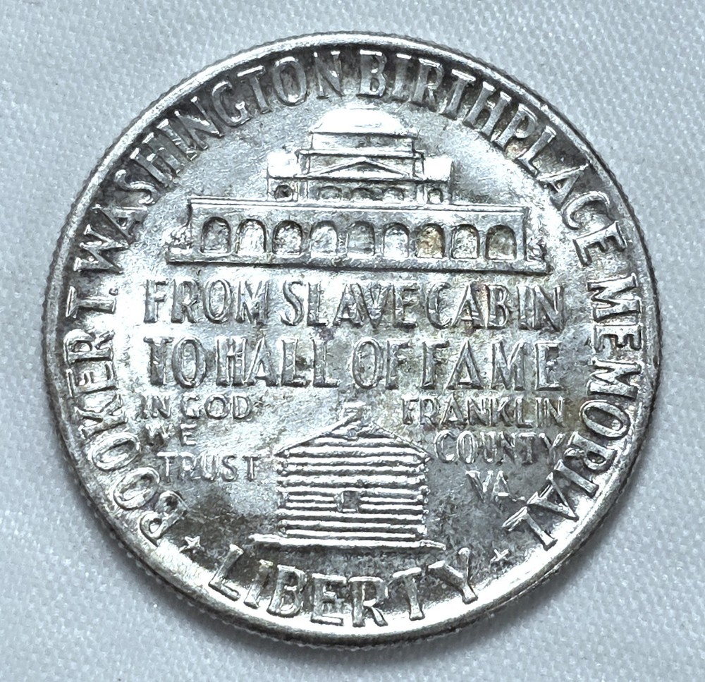 1951 Booker T. Washington Silver Commemorative