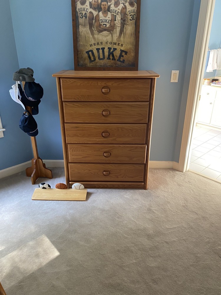 Complete Stanley Wooden Bedroom Set