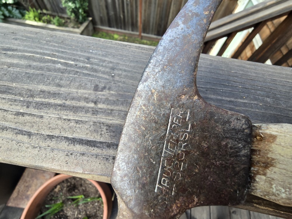 TRUE TEMPER S28RSL B3 WAFFLE FACE FRAMING HAMMER 18"