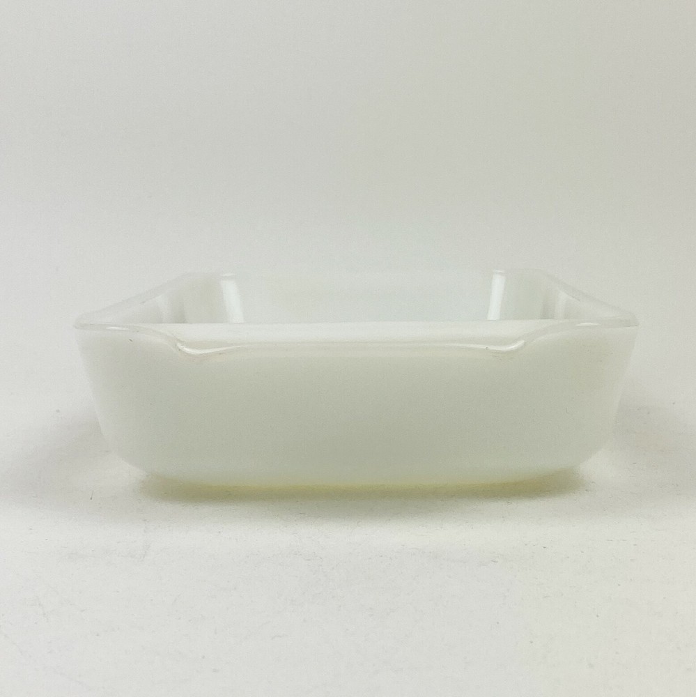 Anchor Hocking Fire King Natures Bounty Fruit Pattern Baking Casserole Dish #432