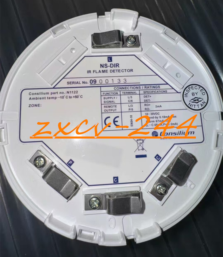 1PCS Consilium NS-DIR infrared flame detector N1122