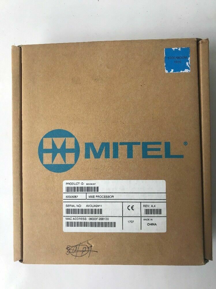 50005087 Mitel MXe Processor Board Tested