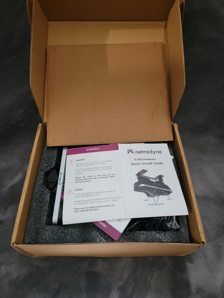 Netradyne Driver-i Dashcam - Model D-430