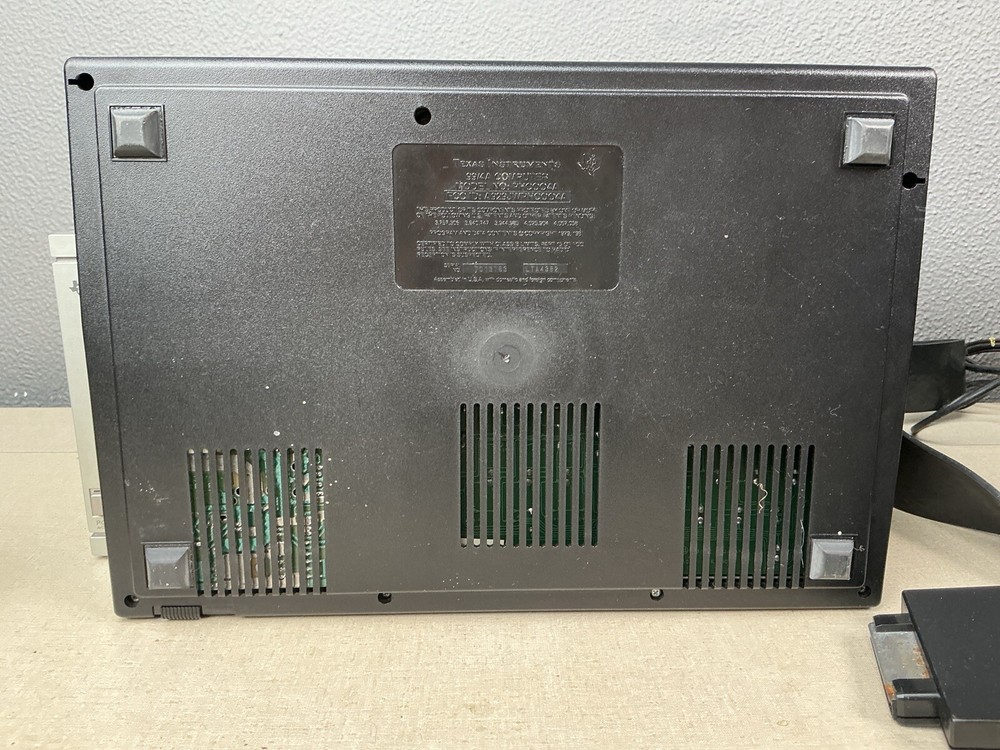 Texas Instruments 99/4A Home Computer w/ PHP1200 Peripheral Expansion System