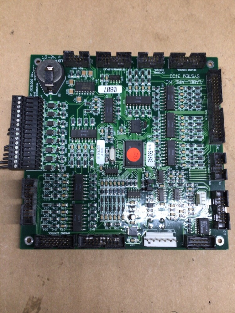 Label Aire 0031230 Main Processor Board #4013J111