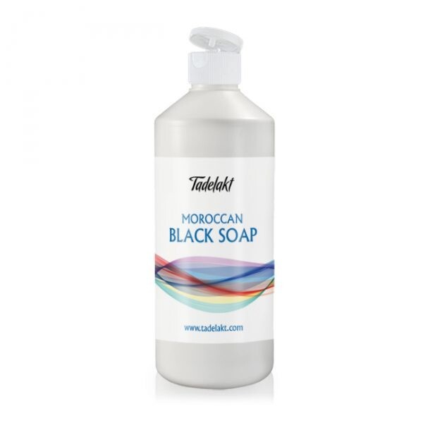 Tadelakt Moroccan Black Soap