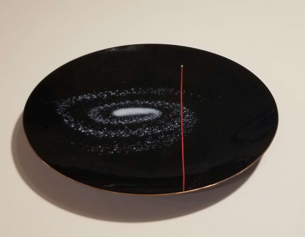 Original 1960s General Dynamics Astronautics Space Program Promotional Plate