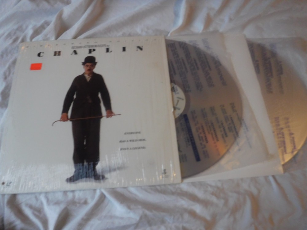 "Chaplin" Widescreen Laserdisc LD - Robert Downey Jr.