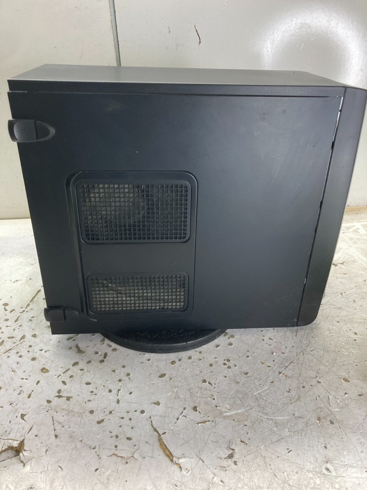 Retro Sleeper Silver and Black mATX Case
