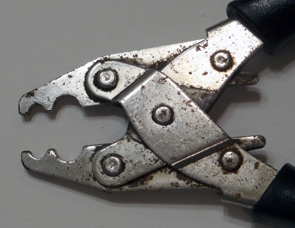 Jerrold & Unmarked Cable-Connector Crimper Pliers, Pre-owned