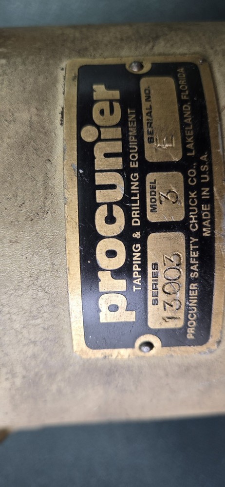 Procunier Tapping Head