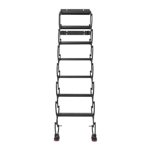 Wall Mounted Folding Ladder Telescoping Step Ladders Retractable Folding Stair