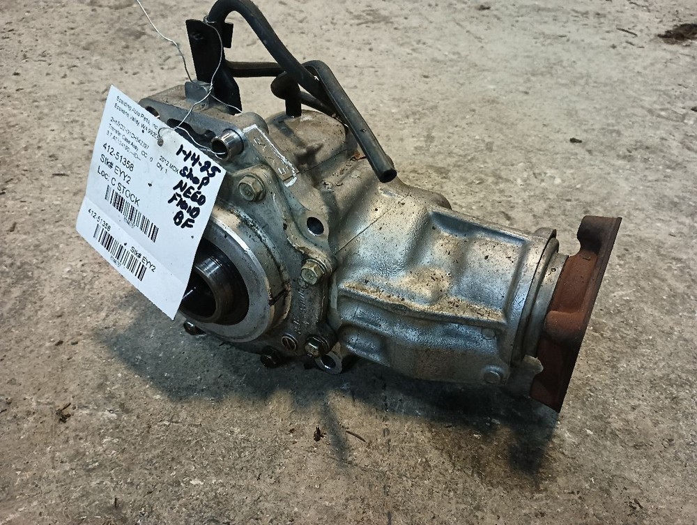 Auto Transfer Case 3.7L From 2012 MDX  (11440767