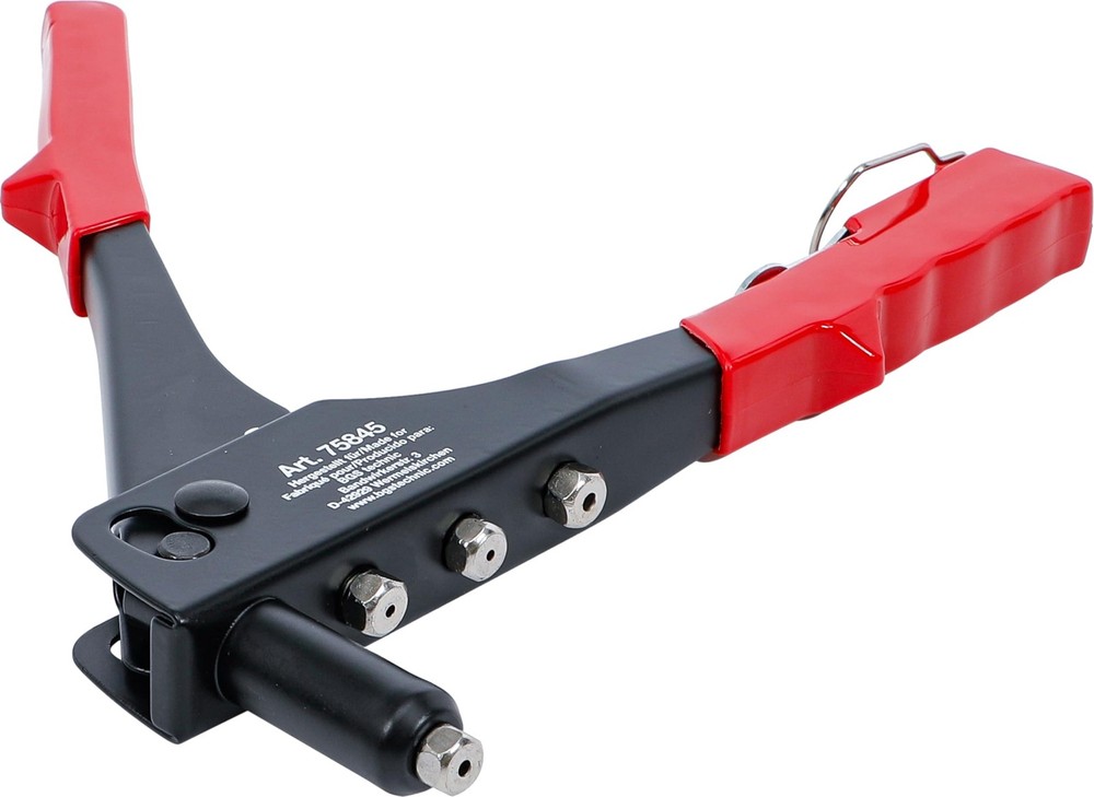 BGS Diy 75845 | Riveter | 2.4 4.8mm | 250mm