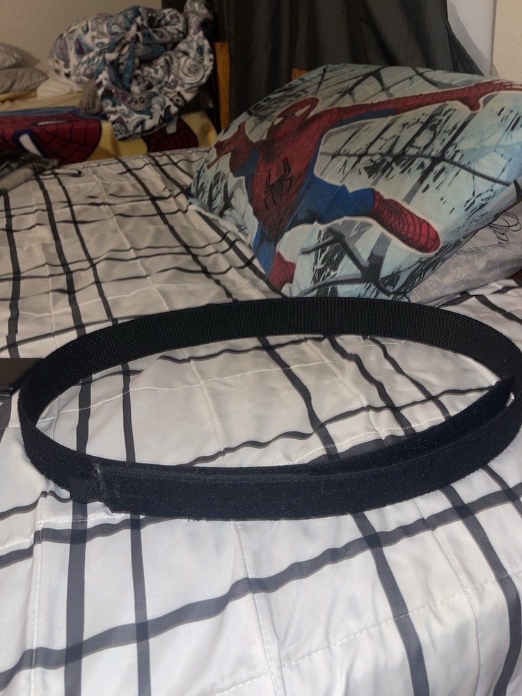 Black Tactical -Loop inner belt size 3XL