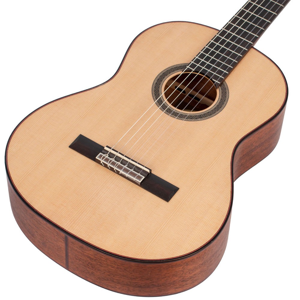 Valencia VC704 4/4 Classical Guitar Solid Spruce Top Mahogany Back & Sides