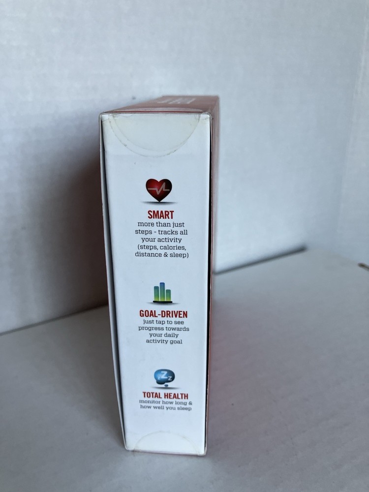 BOWFLEX BOOST ACTIVITY TRACKER WiIRELESS WRISTBAND NEW IN BOX