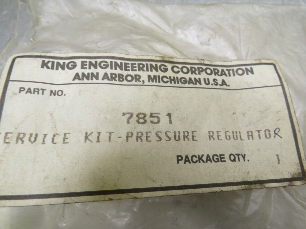 King-Gage 7851 Service Kit