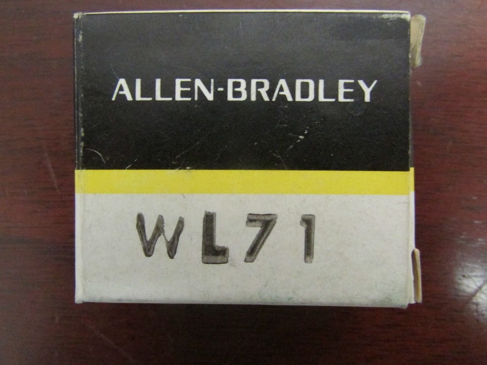 ALLEN BRADLEY WL71 Heater Element Thermal Units