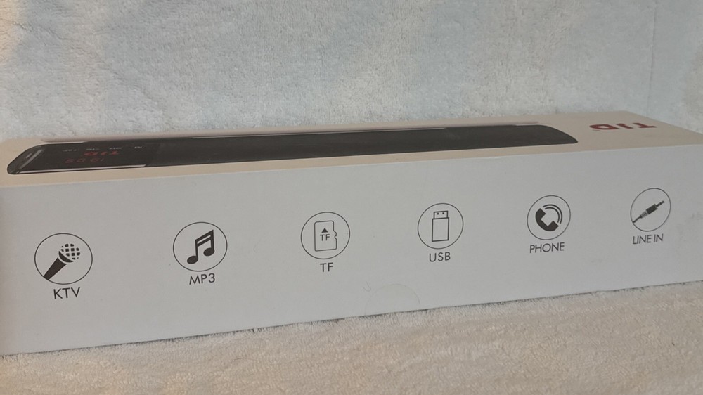 TJD MS-01Z Bluetoothportable Speaker New In Box