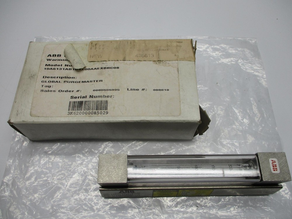 ABB 10A6131AB1B4X0 FLOW METER NSMP