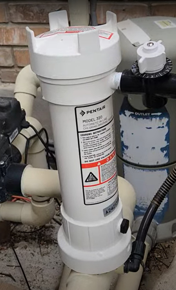 PuckBuddy Pentair 300 / 320 Chlorinator Filter Screen Protector