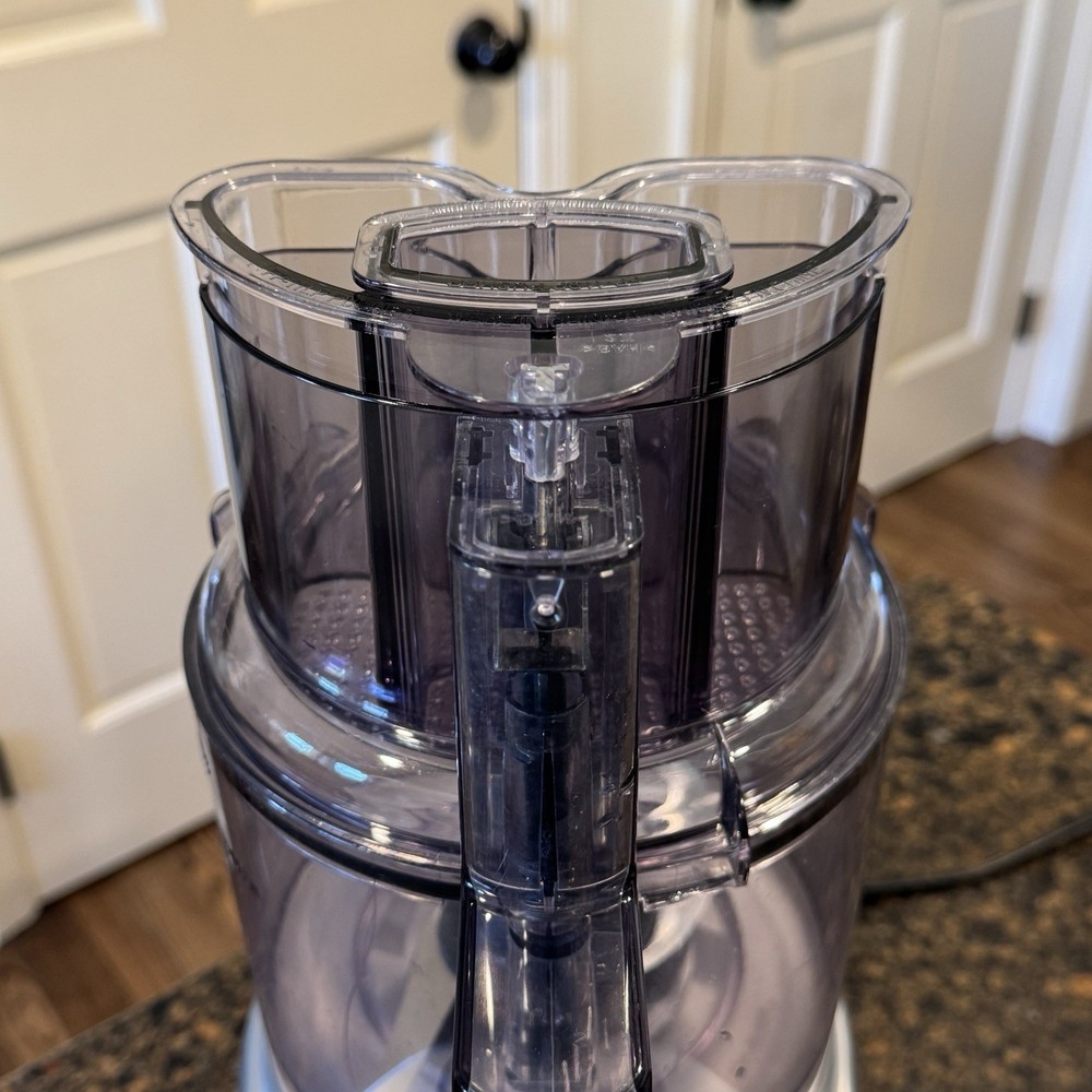 Cuisinart Elemental Food Processor 11 Cup Chopper Silver Model FP-11 TESTED