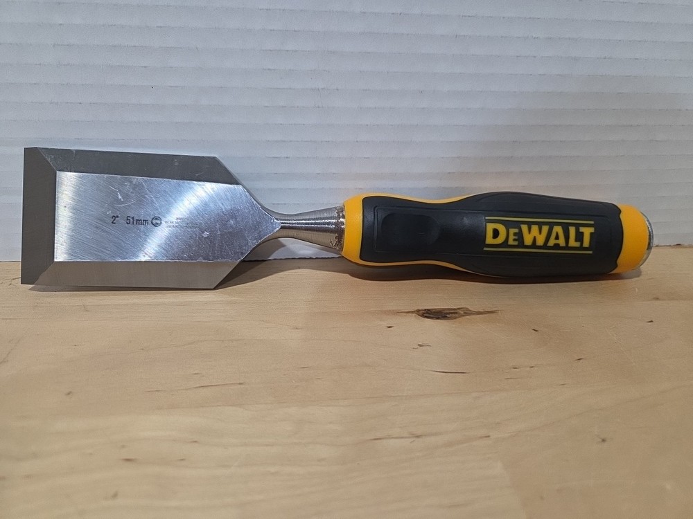 2 In. Straight Wood Chisel Dewalt