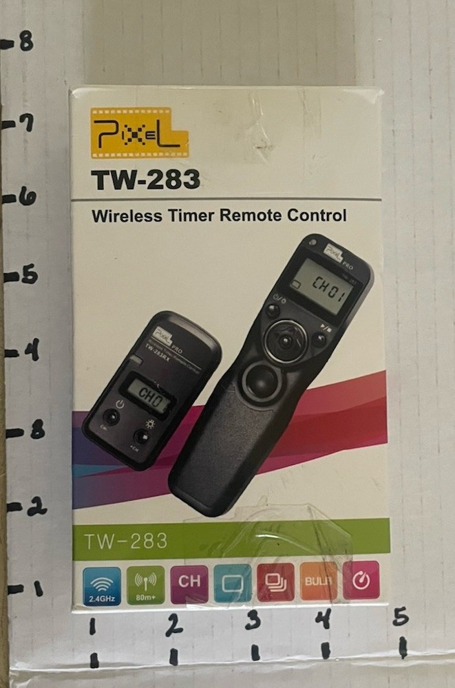 Wireless Timer Remote Control