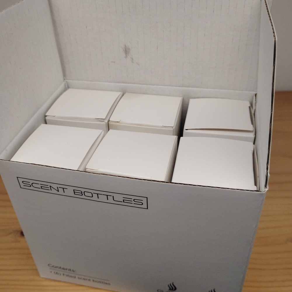 GameScent Console Atomizer , Adaptor With 6 Primary Scents Open Box READ DESCRIP