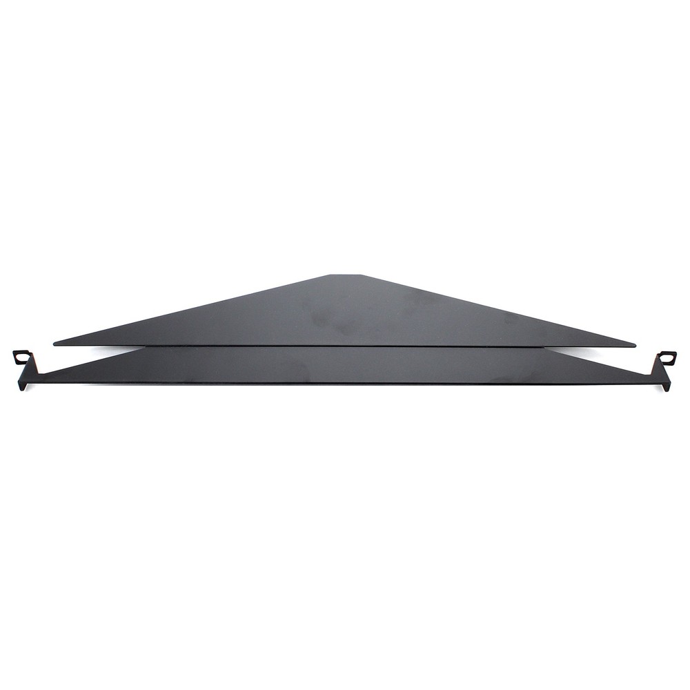 PANDUIT CPATCBL ZERO RACK SPACE TRANSITIONAL COVER FOR ANGLED PATCH PANELS