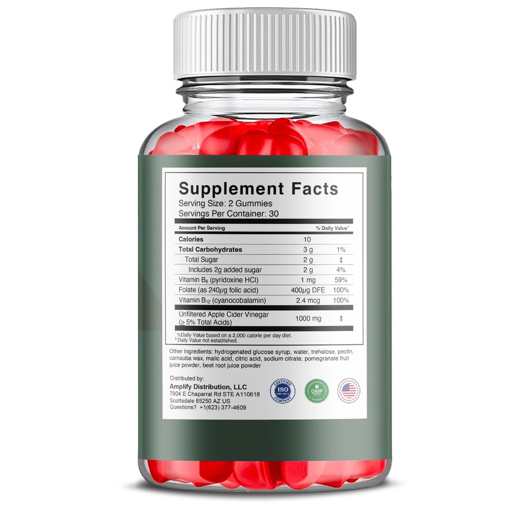 (3 Pack) Leanzene Weight Management, Leanzene Advanced Formula (180 Gummies)