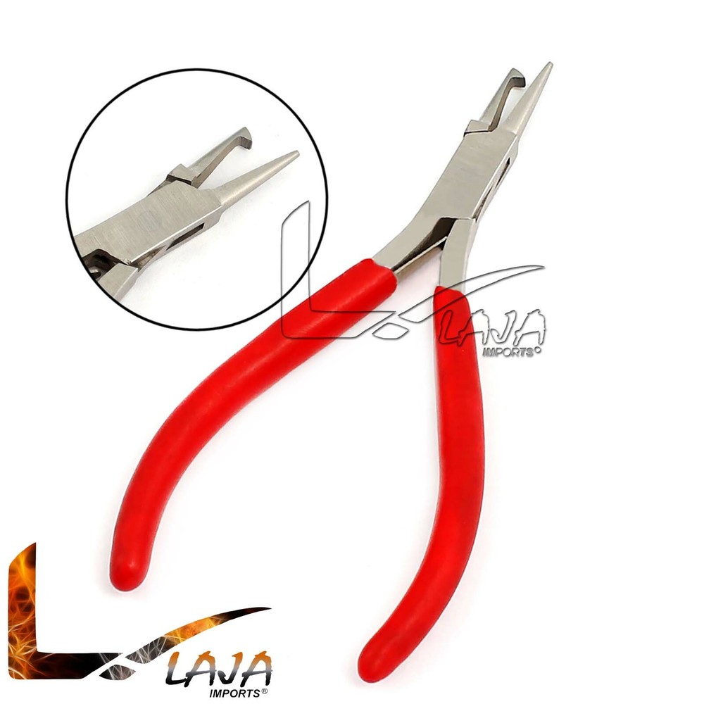 Set Of 2 Pcs Mini Split Ring Pliers 5''