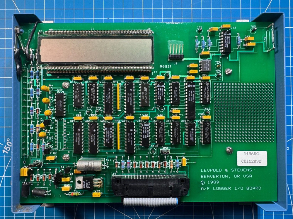 Stevens A/F Logger Model 8901 I/O Board – Industrial Data Acquisition Module