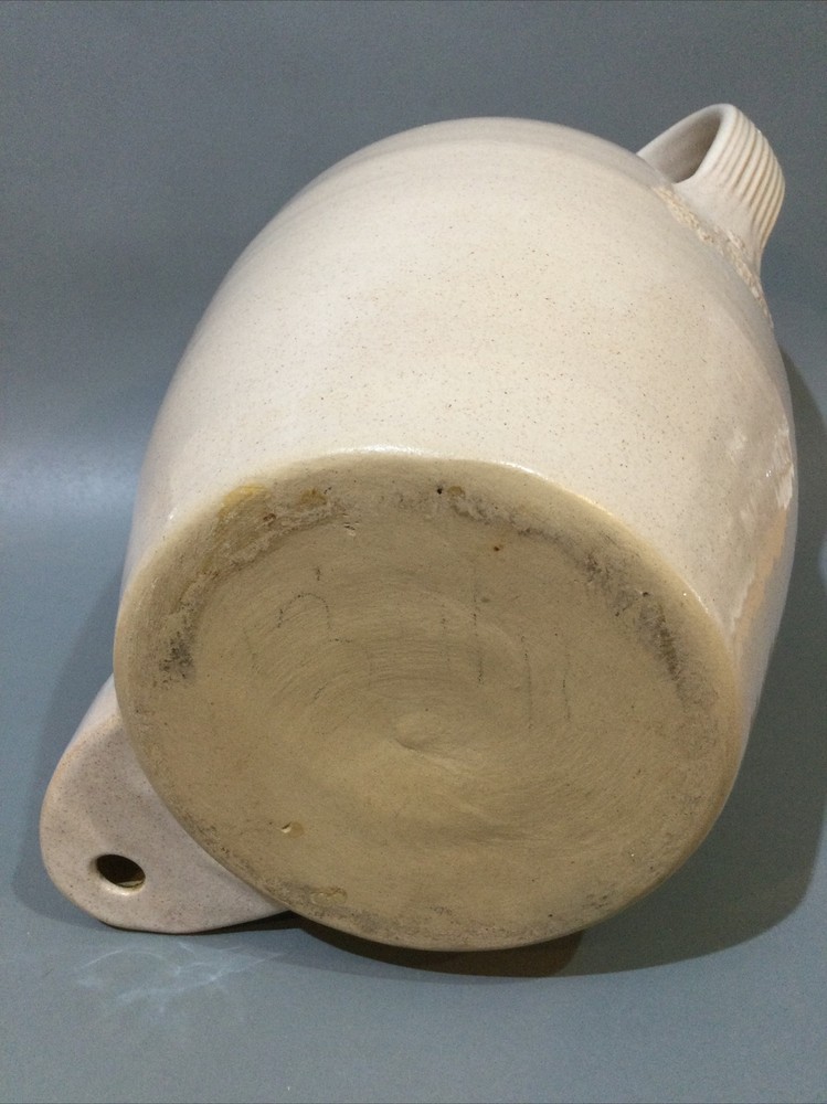 Vintage German Style Stoneware Large Flagon
