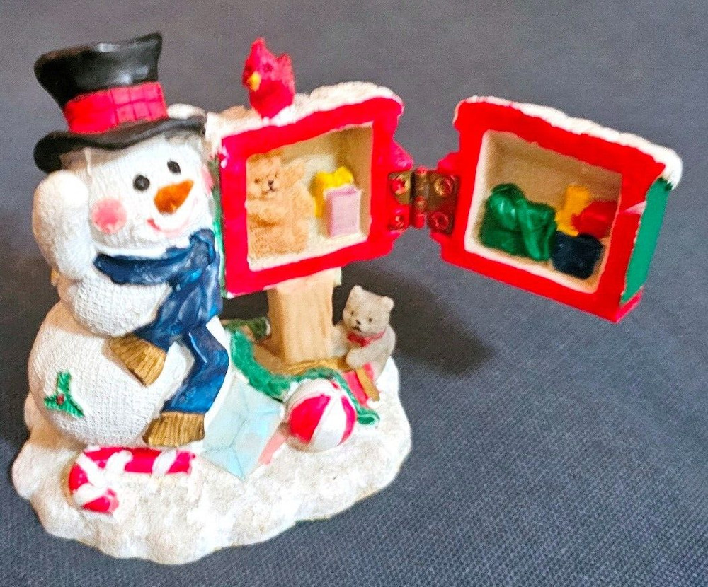 Charming 3" Decorative Christmas Figure K's