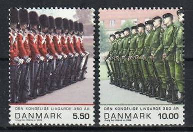 Denmark Stamp 1400-1401  - Royal Life Guards