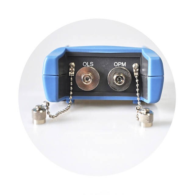 Fiber Optical Light Source Power Meter Optical Multi-Meter -50~+26 dBm 1550 NM