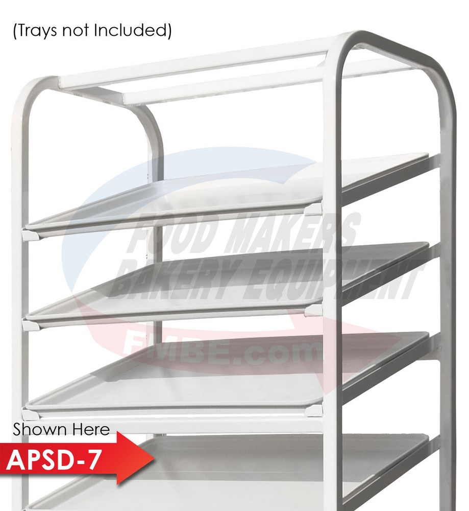Pan Display Rack 12 Slides