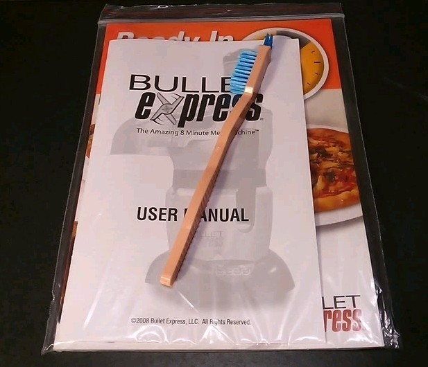 Bullet Express Trio Multi-Function Juicer Unit BE110 New