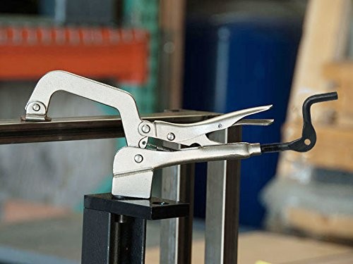 Inserta Pliers, ∅5/8" Insert, 2" Throat Depth, 2-3/8" Opening, Table Mounted ...
