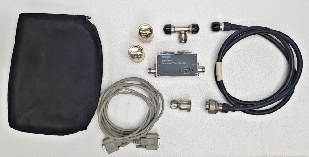 BIRD MODEL 5010 Wattmeter Directional Power Sensor 5010B