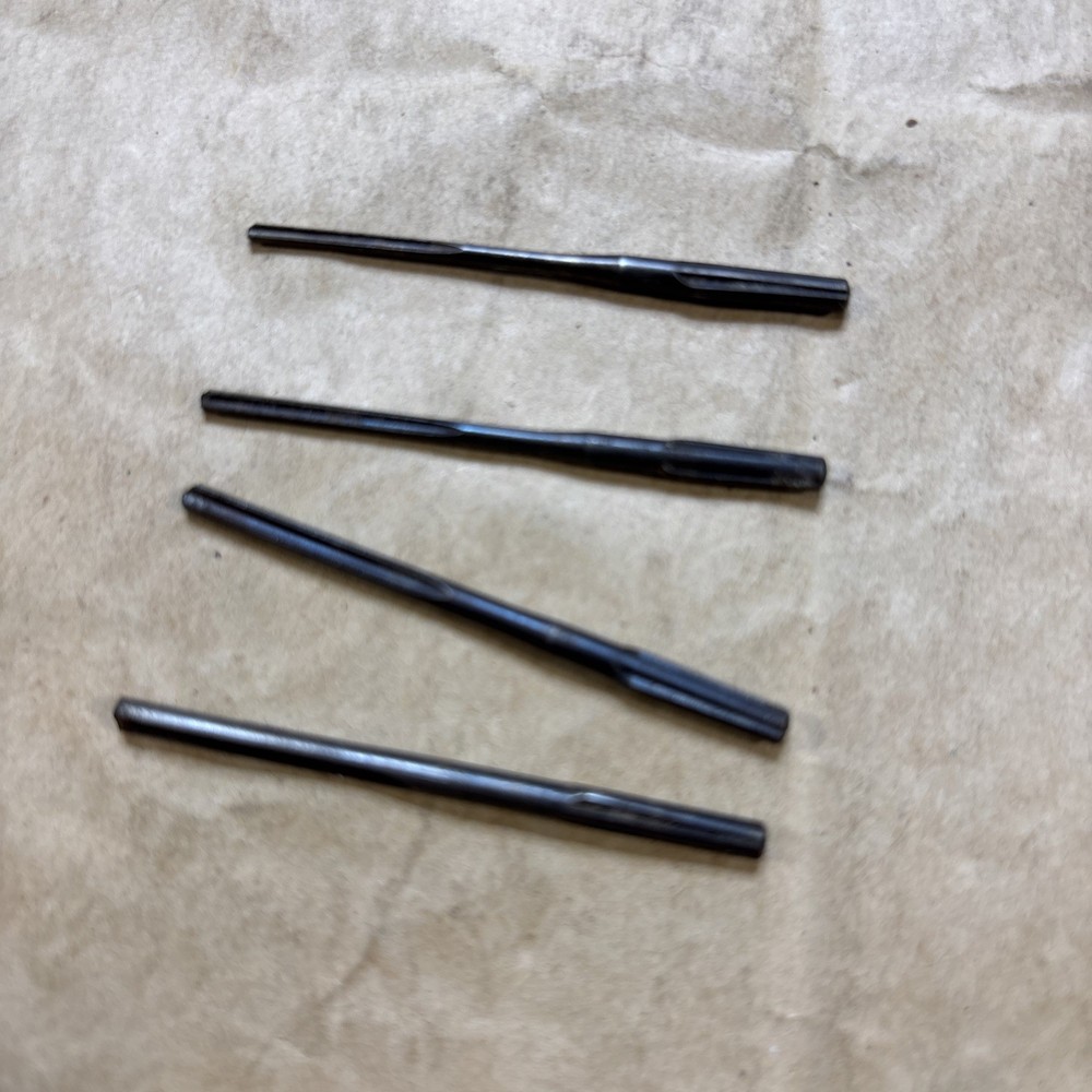 Vintage 10” GOODELL-PRATT TOOL SMITHS PUSH DRILL With Four Bits