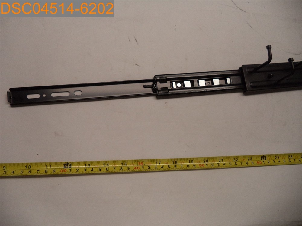 Rev-A-Shelf Tie Rack Matte Black 14"