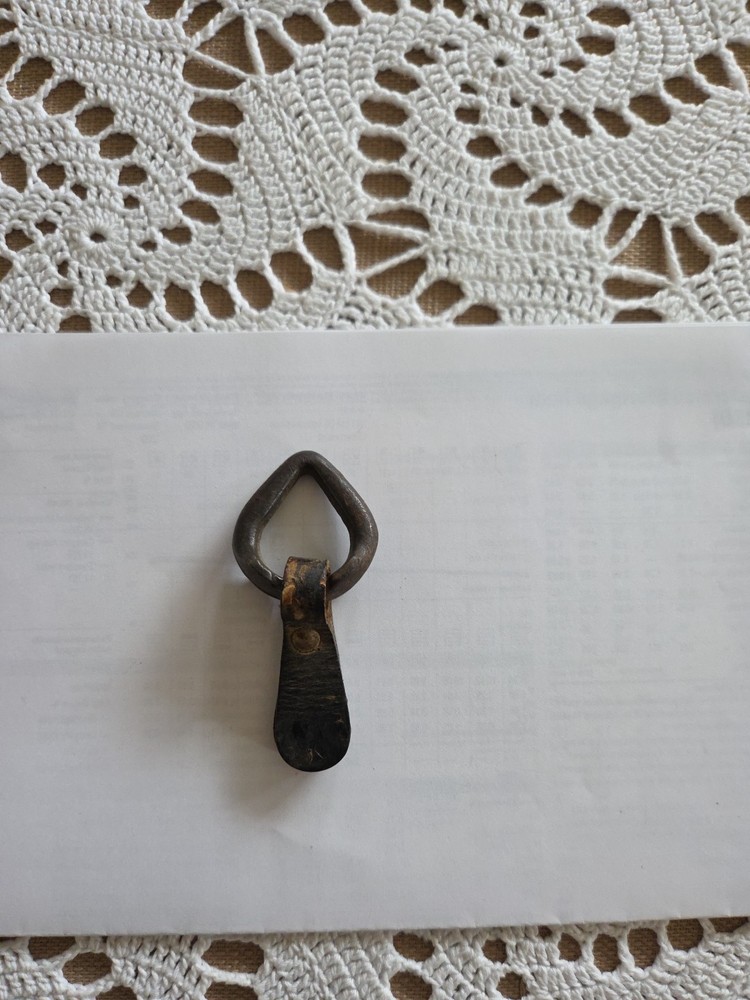 Billiards Cue Tip Fastener - 1800s