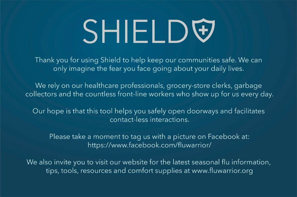 No Touch Door Opener Tool Handheld EDC Germ Key Tool Keychain (1 pack = 2 tools)