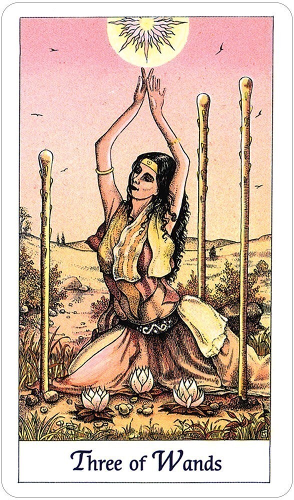 Cosmic Tarot By Norbert Lösche 78 Card Deck + Instruction Booklet ~ Authentic