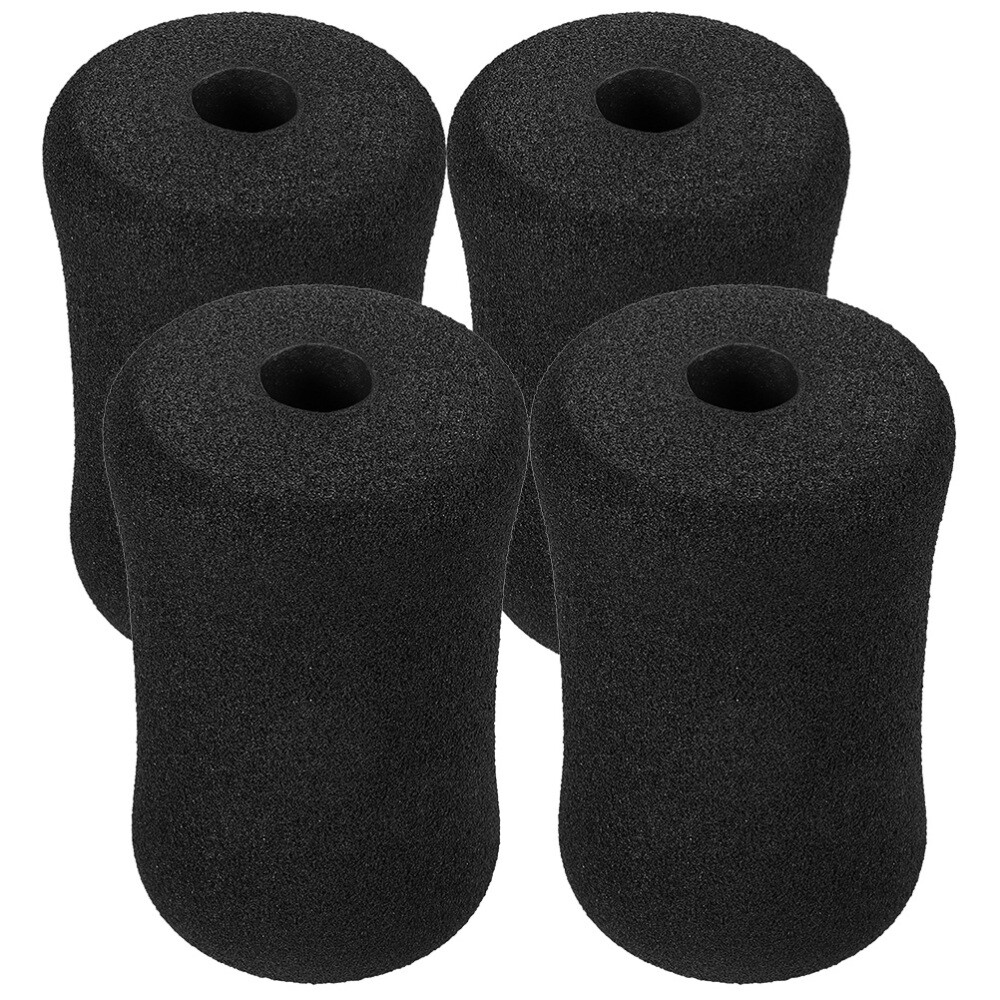 4pcs Ab Training Sleeve Rolling Foam Roller Gym Exercise Pads Roller Replacement