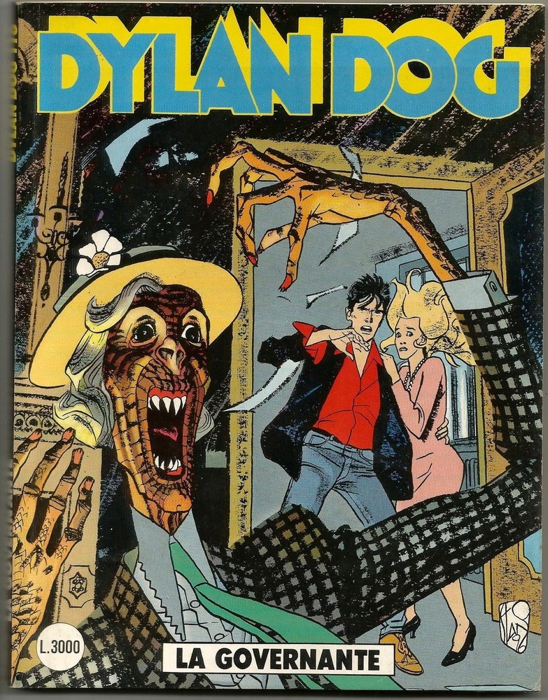 DYLAN DOG BONELLI comic number 116